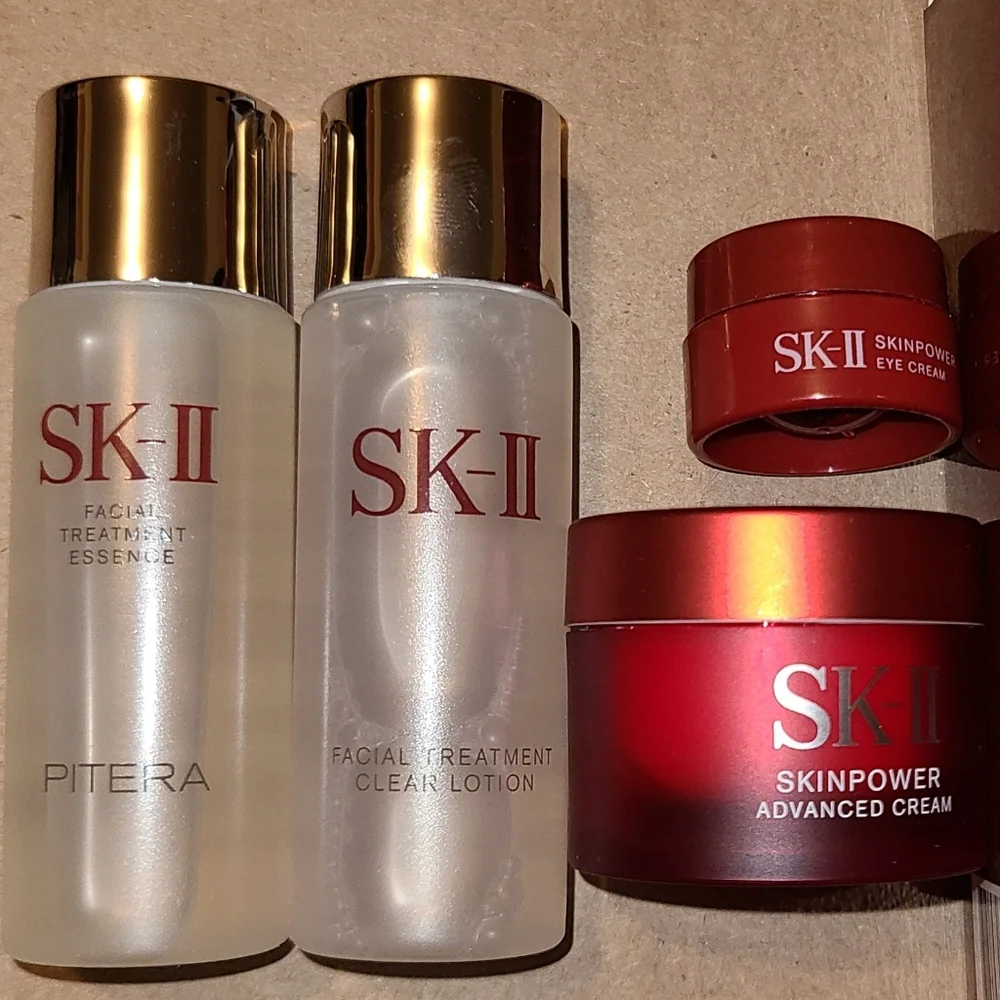 SK-II PITERA Experience KIT2: Facial Treatment ESSENCE + Clear Lotion, SKINPOWER